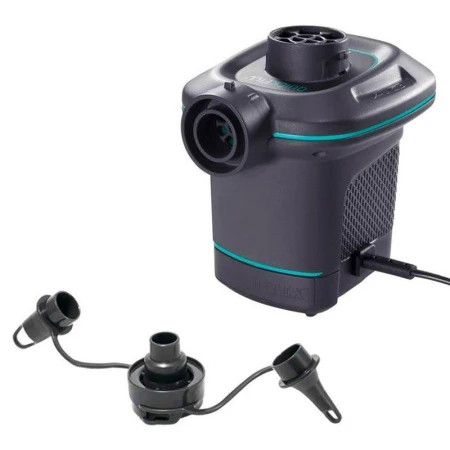 Насос электрический 220В 650л/м, насадки в комплекте Quick-Fill AC (6)