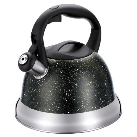 Чайник со свистком 2,8л нерж.сталь Tea 93-Tea-48 (6)
