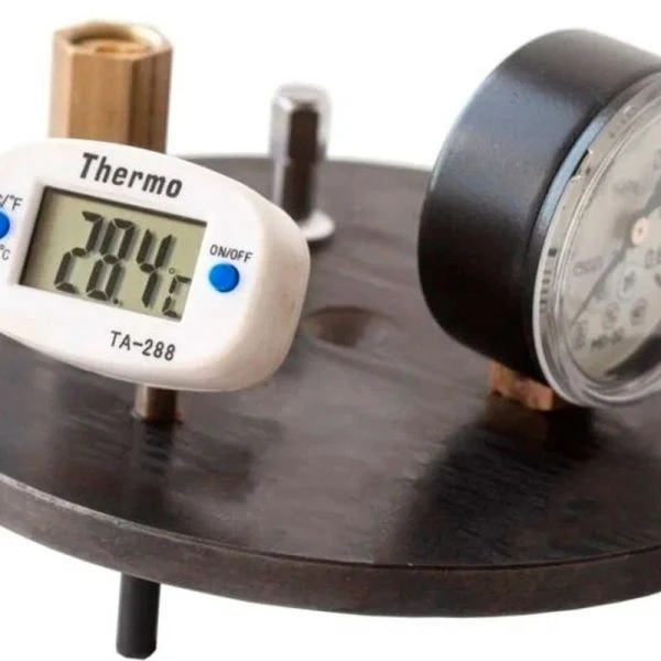 Автоклав Белорусский NEW с термометром 33л (1)