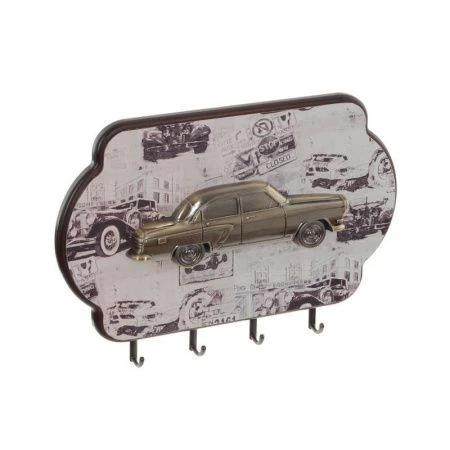 Ключница 28*2*20см МДФ/металл