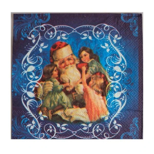 Салфетки бумажные Лори Триумф 3-х слойные 33*33 56261 (16)