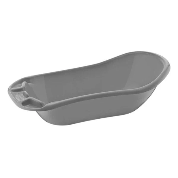 Ванночка детская 55л 101*51*27см пластик ДУНЯ серый 12001 (5)