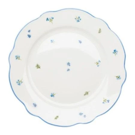 Тарелка мелкая 19см фарфор Violetas десертная VTS-07 (48)
