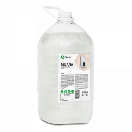 Мыло жидкое 5л MILANA Эконом (2/4)