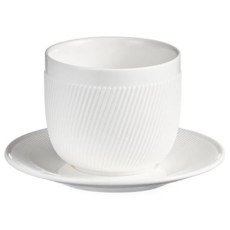 Чайный набор 8пр фарфор Free Line на 4 персоны 300мл (6)