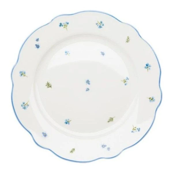 Тарелка мелкая 19см фарфор Violetas десертная VTS-07 (48)