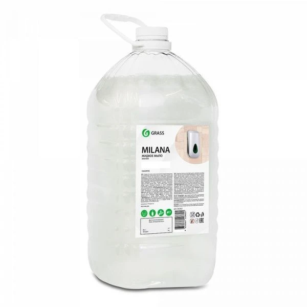 Мыло жидкое 5л MILANA Эконом (2/4)