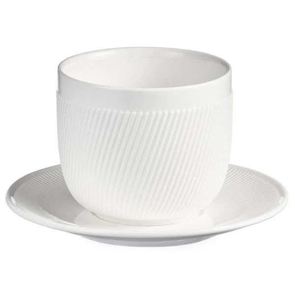 Чайный набор 8пр фарфор Free Line на 4 персоны 300мл (6)