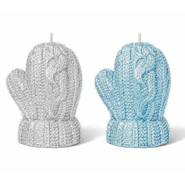 Свеча "Варежка NEW", микс