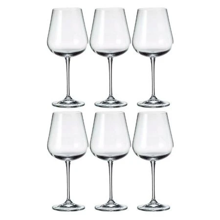 Бокалы для вина набор 6шт 540мл стекло АМУНДСЕН/АРДЕА 91L/1SF57/0/00000/540-661 (8) 24544