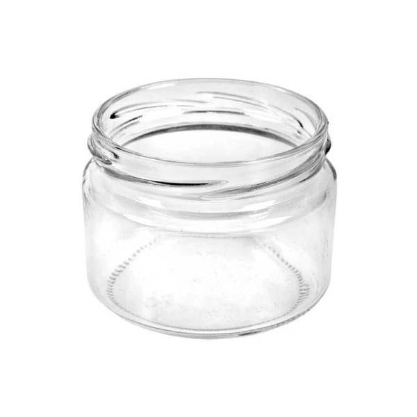 Банка стеклянная 100мл Икра (крышка ТВИСТ ОФФ д=66) 0,1 Р21б.61.8в.100. (20)