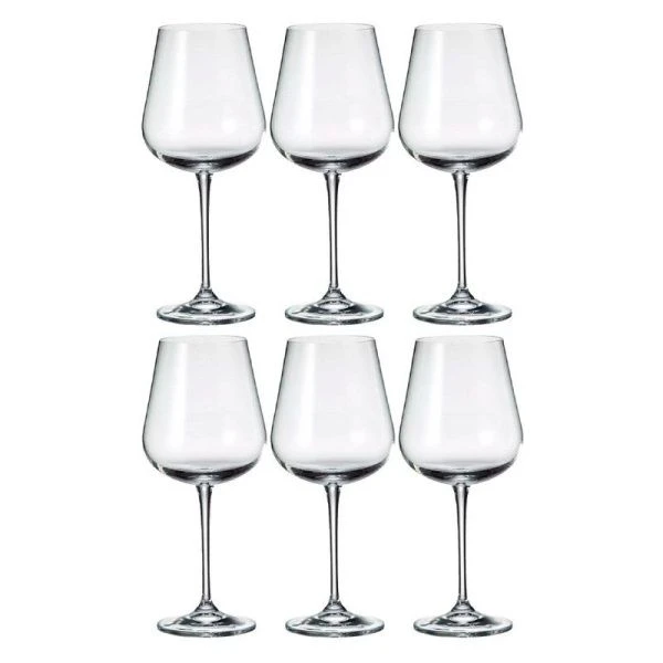 Бокалы для вина набор 6шт 540мл стекло АМУНДСЕН/АРДЕА 91L/1SF57/0/00000/540-661 (8) 24544