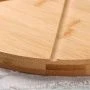 Блюдо для пиццы 33*2см бамбук КТ-БК-08 (12) ВЫВОД