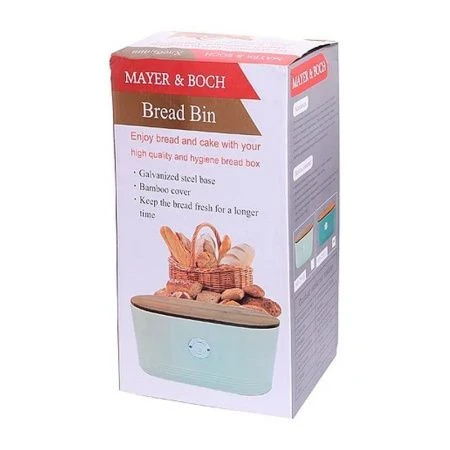 Хлебница 34*18см угл.сталь MB29519 (6)