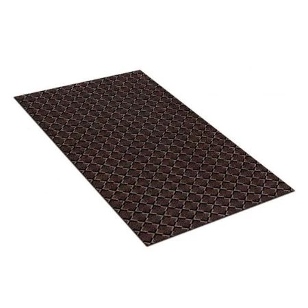 Коврик придверный 67*120см полиэстер/ПВХ влаговпитывающий КАРЕ ТЭМ icarpet мокко 02S (20)