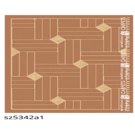 Циновка 50*80см полипропилен/хлопок МАТЕ TPE бежевый sz5342a1 (1)