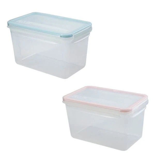 Контейнер пищевой 2л 201*131*126мм пластик ЭКСТРА ЛОК Light M герметичный (12)