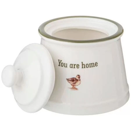 Сахарница 200мл 10*9,5см фарфор Family House (36)