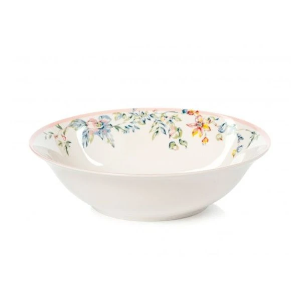 Салатник 1,5л 23см фарфор TROPICAL PARADISE DM9774 (24) ВЫВОД