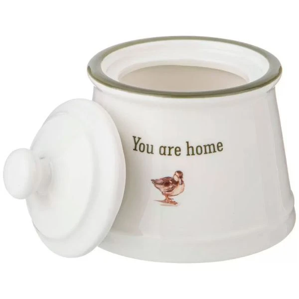 Сахарница 200мл 10*9,5см фарфор Family House (36)