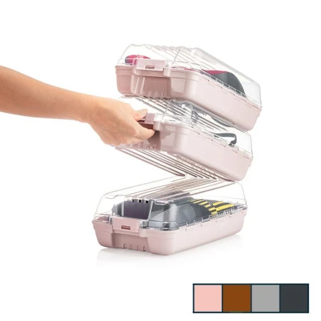 Контейнер для хранения женской обуви пластик 08021 (10)