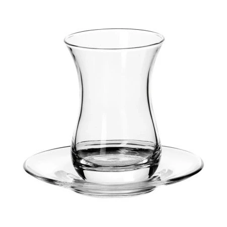 Чайный набор 12пр стекло ЧАЙ И КОФЕ на 6 персон 160мл (4)