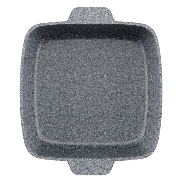 Жаровня квадратная 4л алюминий АП PREMIUM GREY стекл.крышка 28*28см (5) Жаровня квадратная 4л алюминий АП PREMIUM GREY стекл.крышка 28*28см (5)