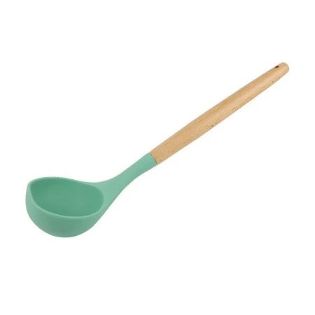 Половник 31*7,5см силикон/дерево JC-13625 (240)