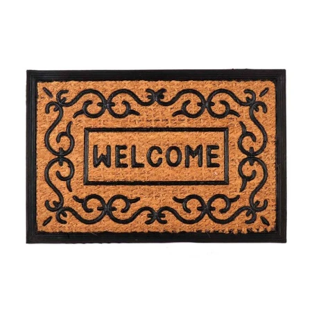 Коврик придверный 40*60см кокосовый Welcome (10)