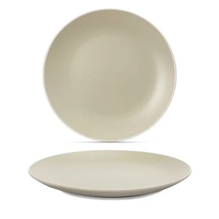 Тарелка мелкая 24см фарфор SCANDY OLIVE обеденная TDP530 (6)