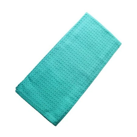 Полотенце кухонное 45*70см вафельное ДомВелл Изумруд