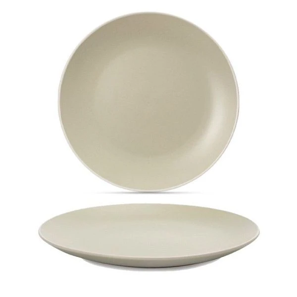 Тарелка мелкая 24см фарфор SCANDY OLIVE обеденная TDP530 (6)