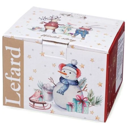 Кружка 500мл фарфор Winter Story (24)