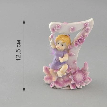 Статуэтка полистоун ИМЕНИННЫЙ АНГЕЛОЧЕК 7 12,5см (60)  5141032
