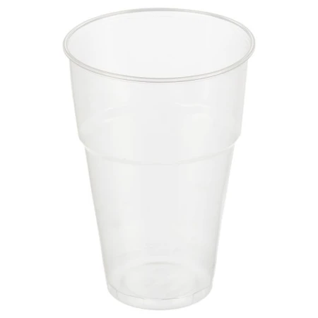 Стакан одноразовый 500мл полистирол Факел/Бочка МОПС  (1000/20) ЮПОС2115