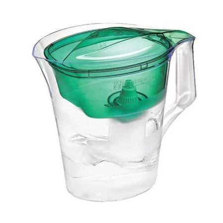 Фильтр Барьер пластик Твист (зелёный) воронка V=1,4л общий V=4л (5)