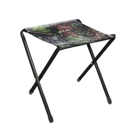 Стул складной дачный 36*36*90см металл (max нагр.90кг) сиденье ткань с дуб.листьями ДС (5)