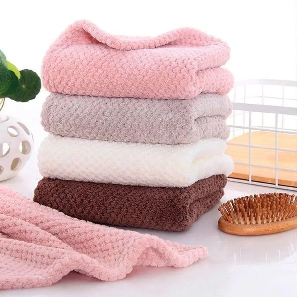 Полотенце волнистое с лентами 35*75см Tidy мятное (5)