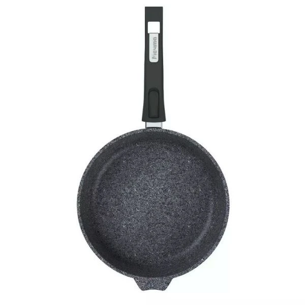 Сковорода 20см алюминий АП ГРАНИТ без крышки съемная ручка (10)