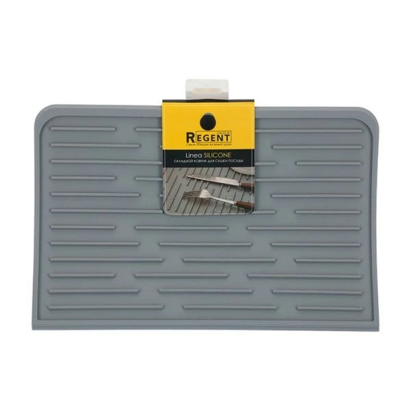 Коврик для сушки посуды 40*30см (20*30см) силикон Silicone (24)