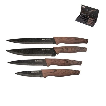 Ножи набор 4шт нерж.сталь CARINA на магните подар.уп. (10)