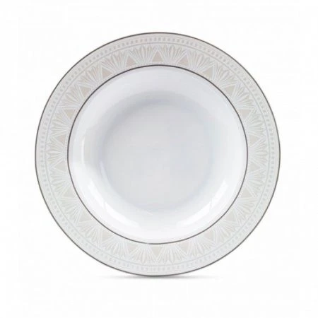 Тарелка глубокая 23см фарфор GATSBY суповая TDP661 (6)