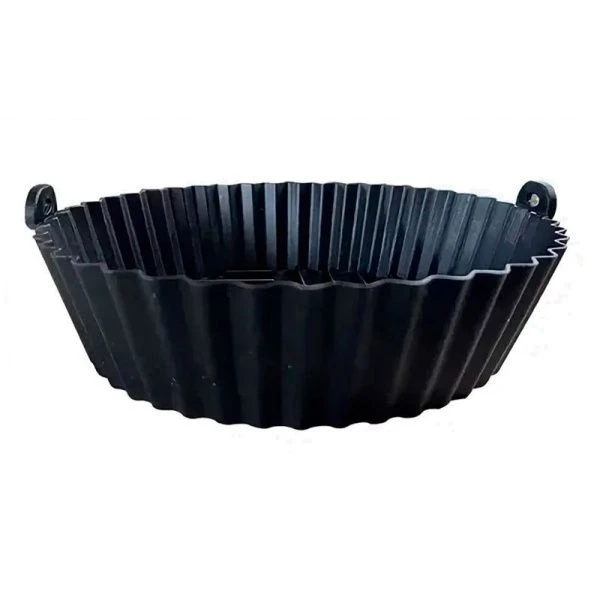 Форма для выпечки 21,5*18,5*6см силикон 3 цвета ST-2742 (200)