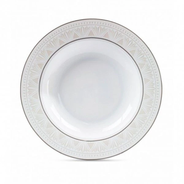 Тарелка глубокая 23см фарфор GATSBY суповая TDP661 (6)