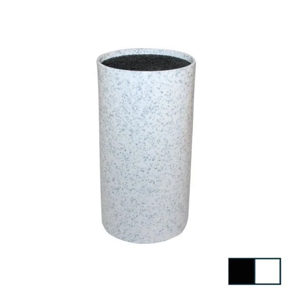 Подставка для ножей с наполнителем 22*11см пластик подар.уп JC-13545 (8/16)