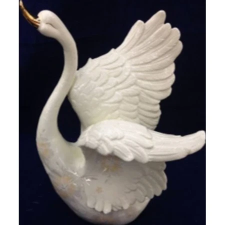 Фигурка Лебедь фарфор 40*28см (6)