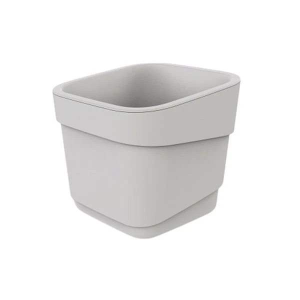 Горшок для цветов 2,2л d155мм h145,5мм пластик Hills молочный (18)