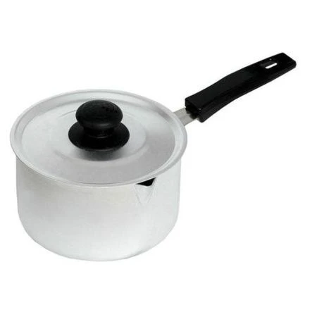 Ковш 750мл алюминий КЛАССИКА пласт.ручка, мет.крышка (24) Ковш 750мл алюминий КЛАССИКА пласт.ручка, мет.крышка (24)