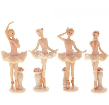 яяяСтатуэтка Балерина полистоун 17см