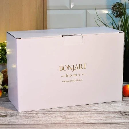 Фруктовница на ножке фарфор 30,5см (4)